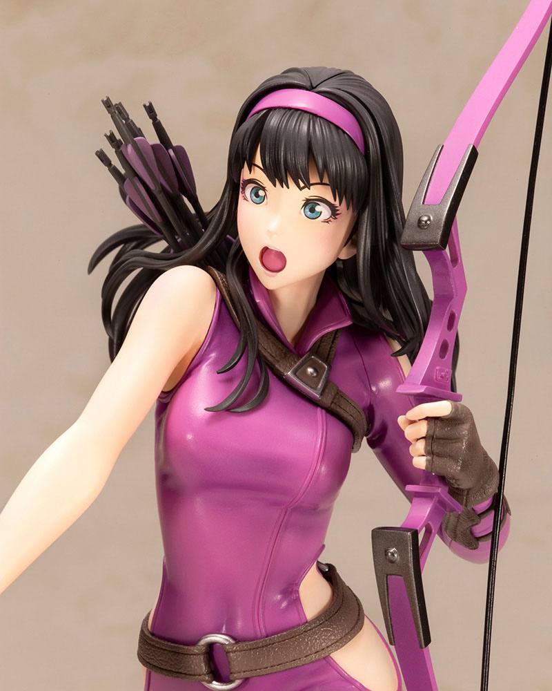 Descubre el apasionante mundo de Estatua Marvel Bishoujo Hawkeye.