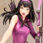 Descubre el apasionante mundo de Estatua Marvel Bishoujo Hawkeye.