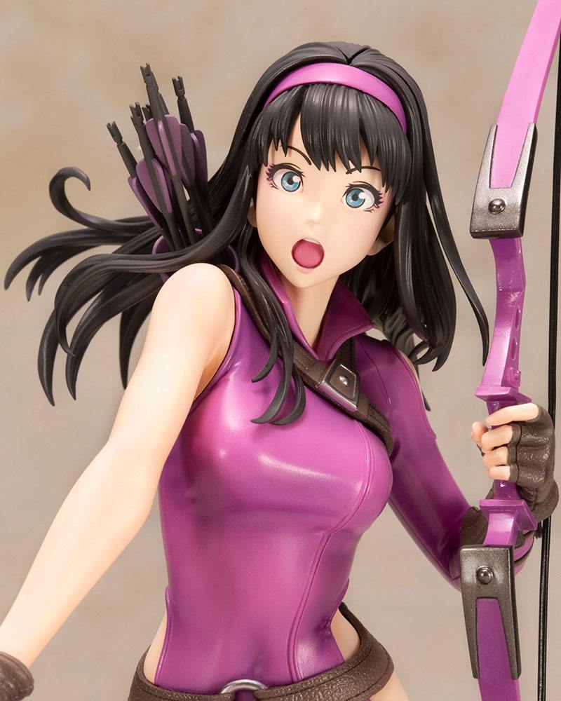 Descubre el apasionante mundo de Estatua Marvel Bishoujo Hawkeye.