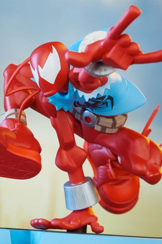 Estatua Marvel Designer Scarlet Spider