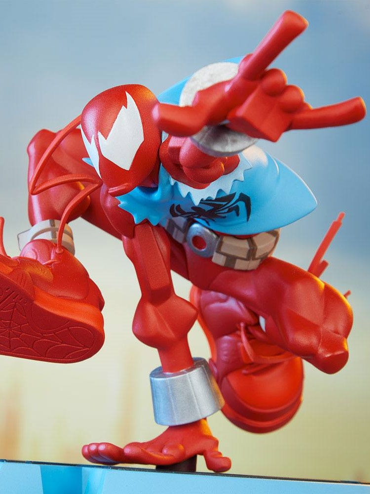 Descubre el apasionante mundo de Estatua Marvel Designer Scarlet Spider.
