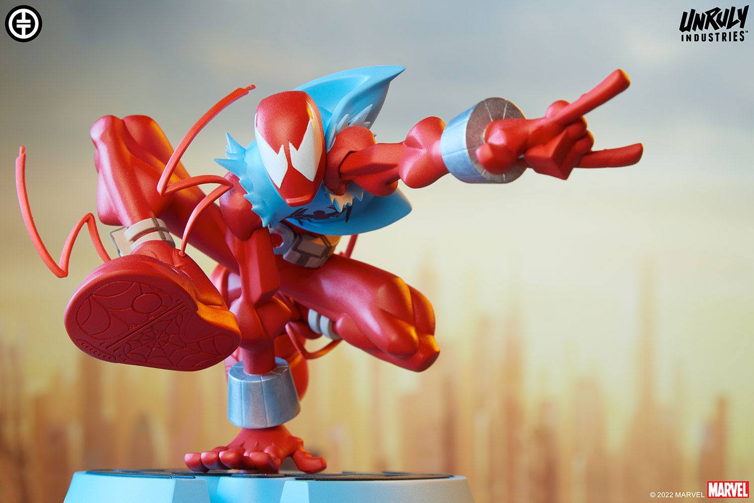 Descubre el apasionante mundo de Estatua Marvel Designer Scarlet Spider.