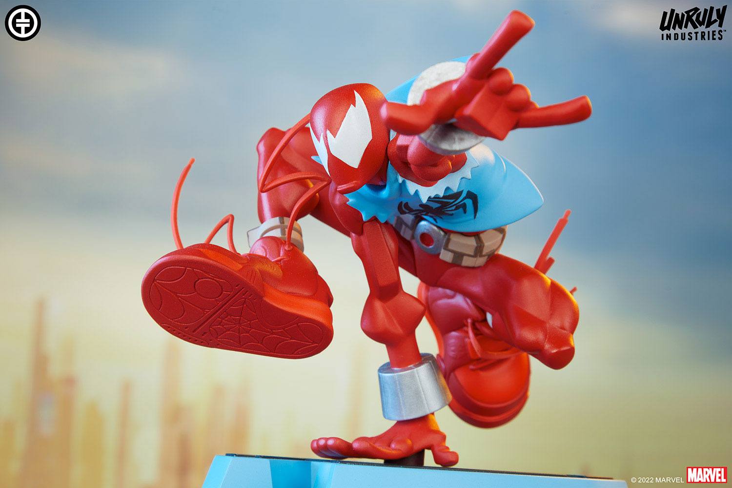 Descubre el apasionante mundo de Estatua Marvel Designer Scarlet Spider.