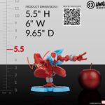 Descubre el apasionante mundo de Estatua Marvel Designer Scarlet Spider.