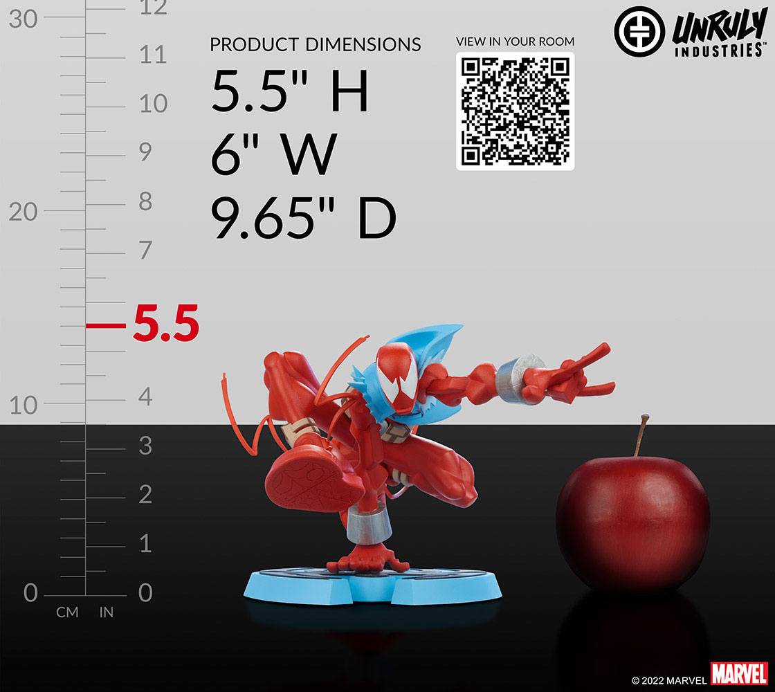 Descubre el apasionante mundo de Estatua Marvel Designer Scarlet Spider.
