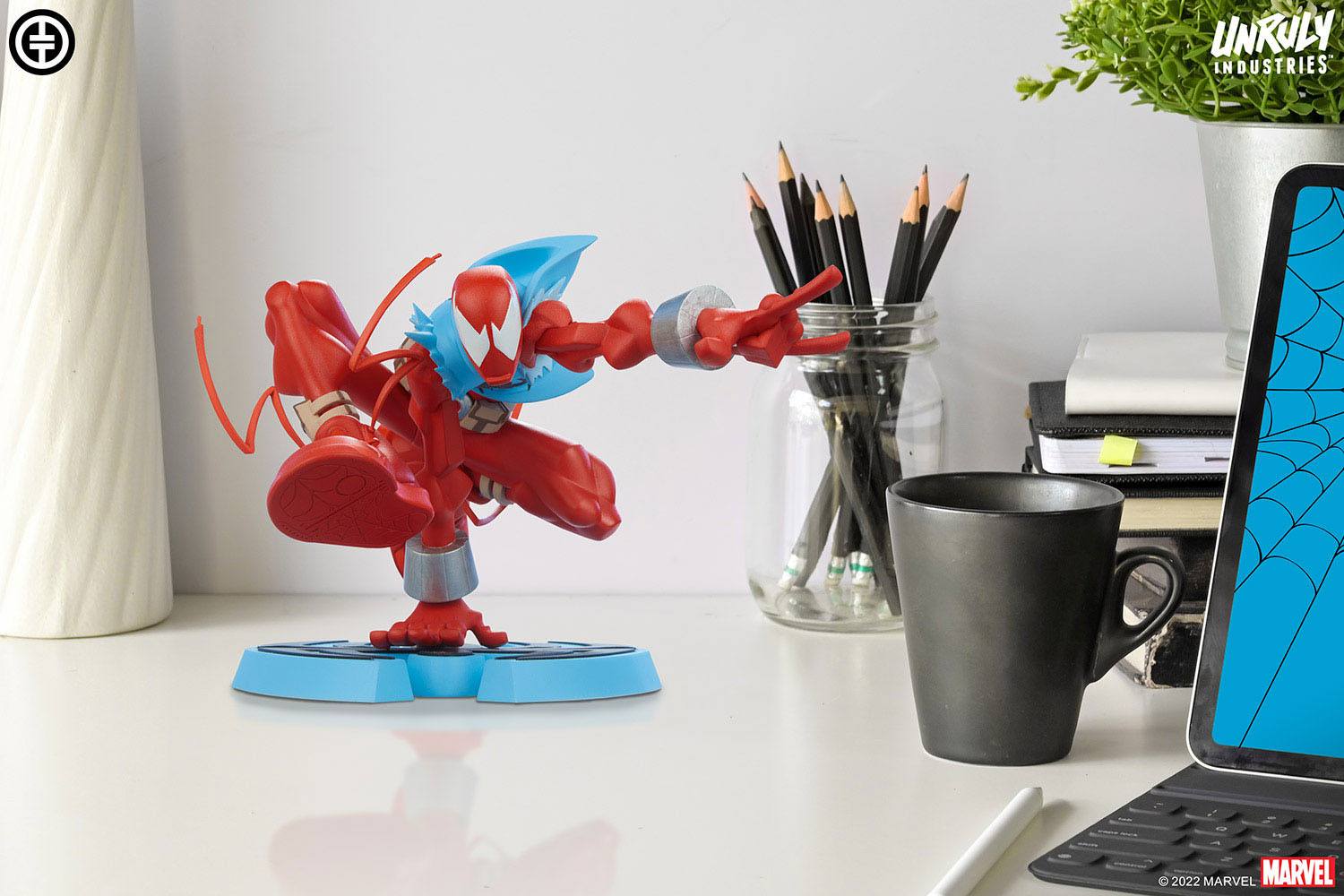Descubre el apasionante mundo de Estatua Marvel Designer Scarlet Spider.