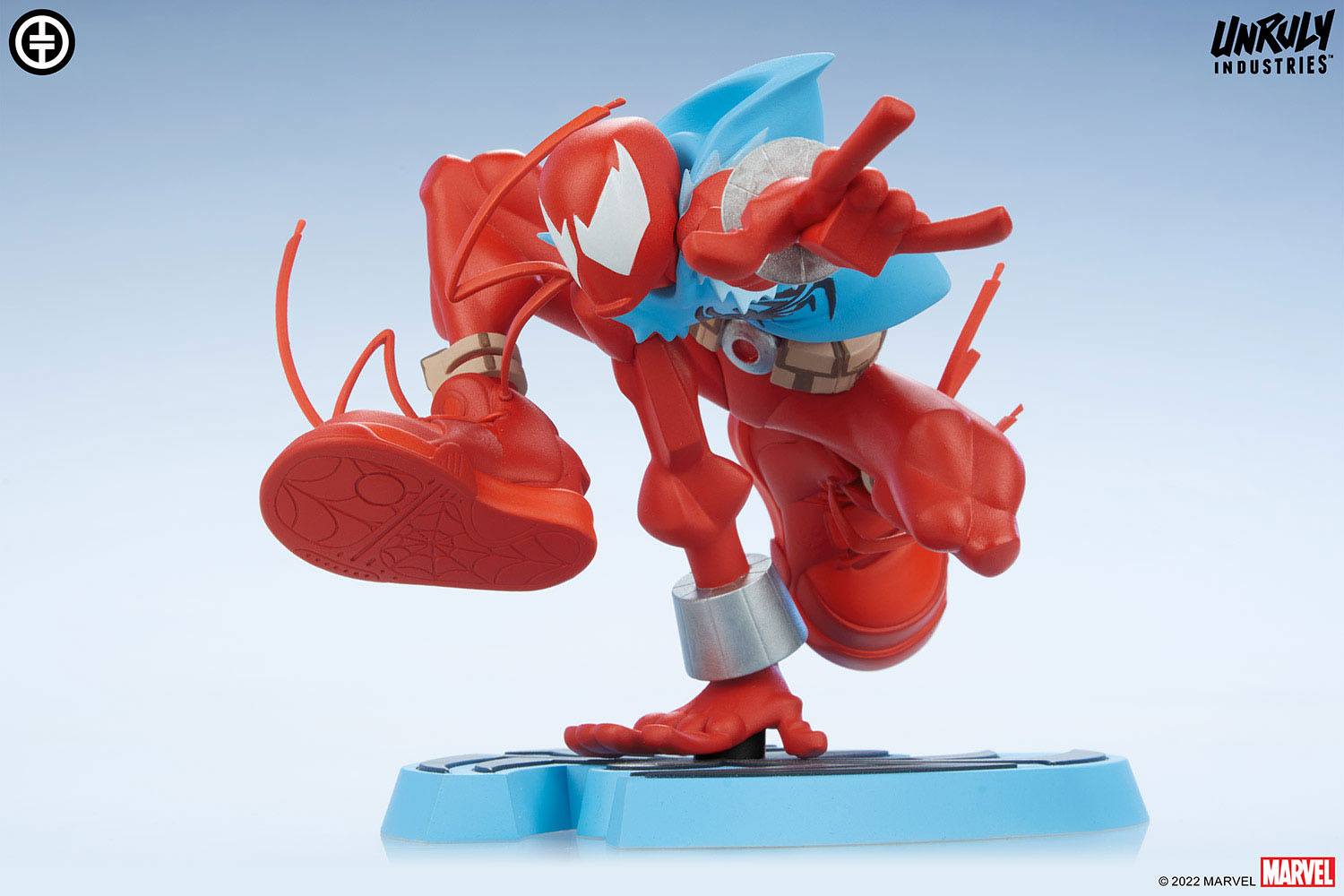 Descubre el apasionante mundo de Estatua Marvel Designer Scarlet Spider.