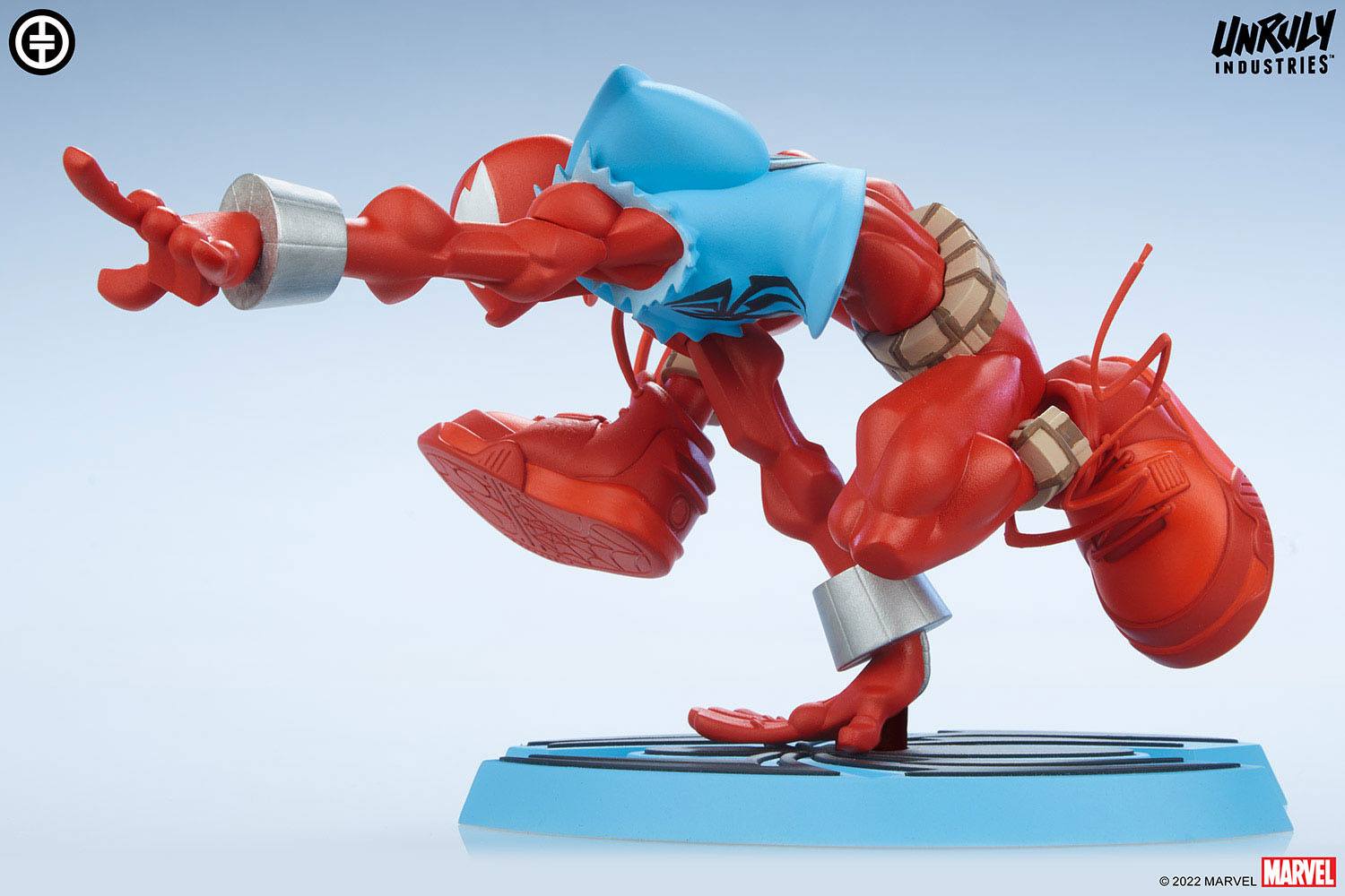 Descubre el apasionante mundo de Estatua Marvel Designer Scarlet Spider.
