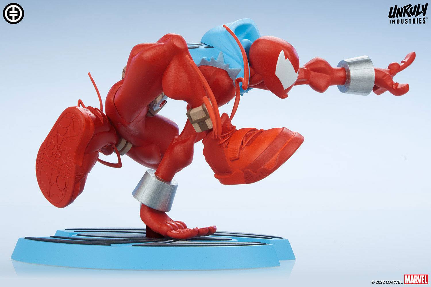 Descubre el apasionante mundo de Estatua Marvel Designer Scarlet Spider.