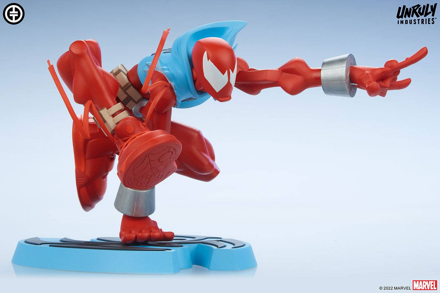 Descubre el apasionante mundo de Estatua Marvel Designer Scarlet Spider.
