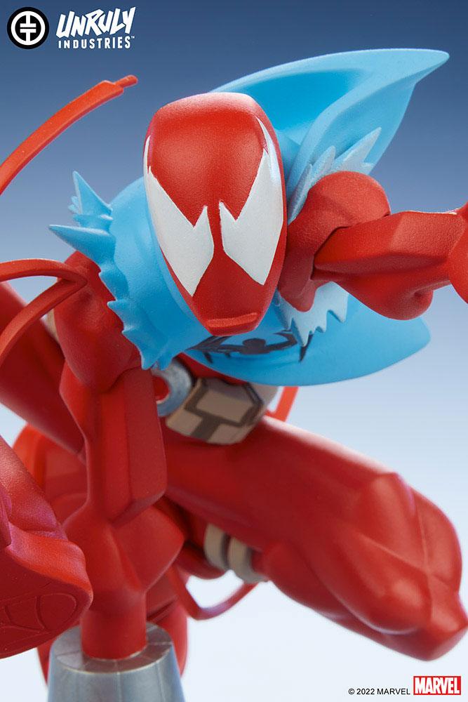 Descubre el apasionante mundo de Estatua Marvel Designer Scarlet Spider.