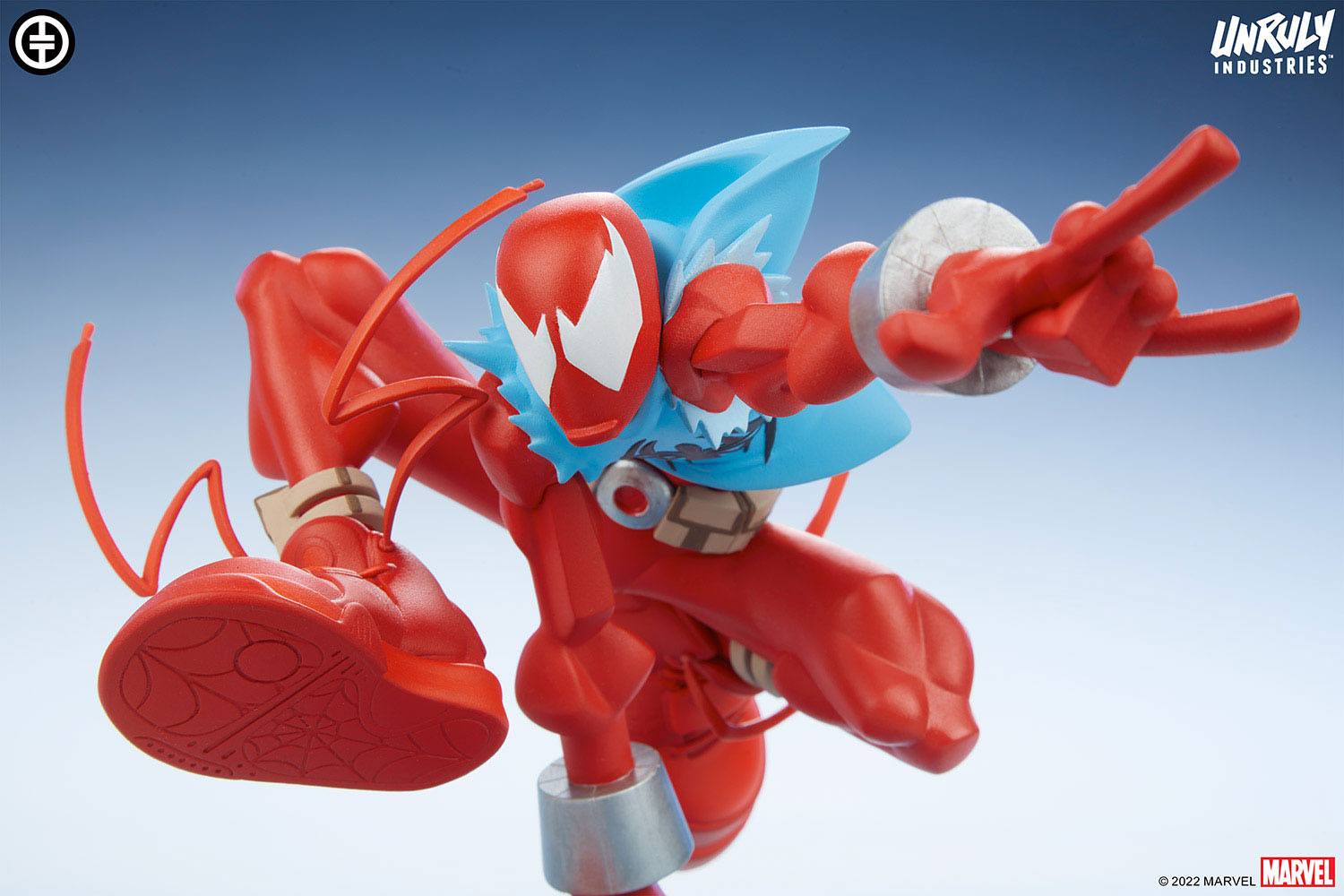 Descubre el apasionante mundo de Estatua Marvel Designer Scarlet Spider.