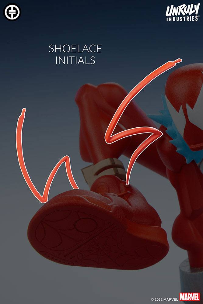 Descubre el apasionante mundo de Estatua Marvel Designer Scarlet Spider.