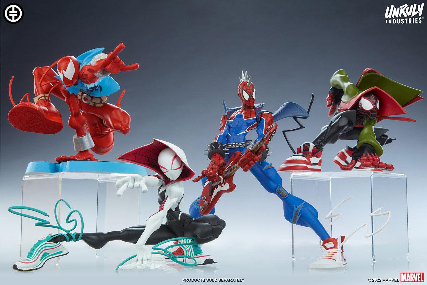 Descubre el apasionante mundo de Estatua Marvel Designer Scarlet Spider.