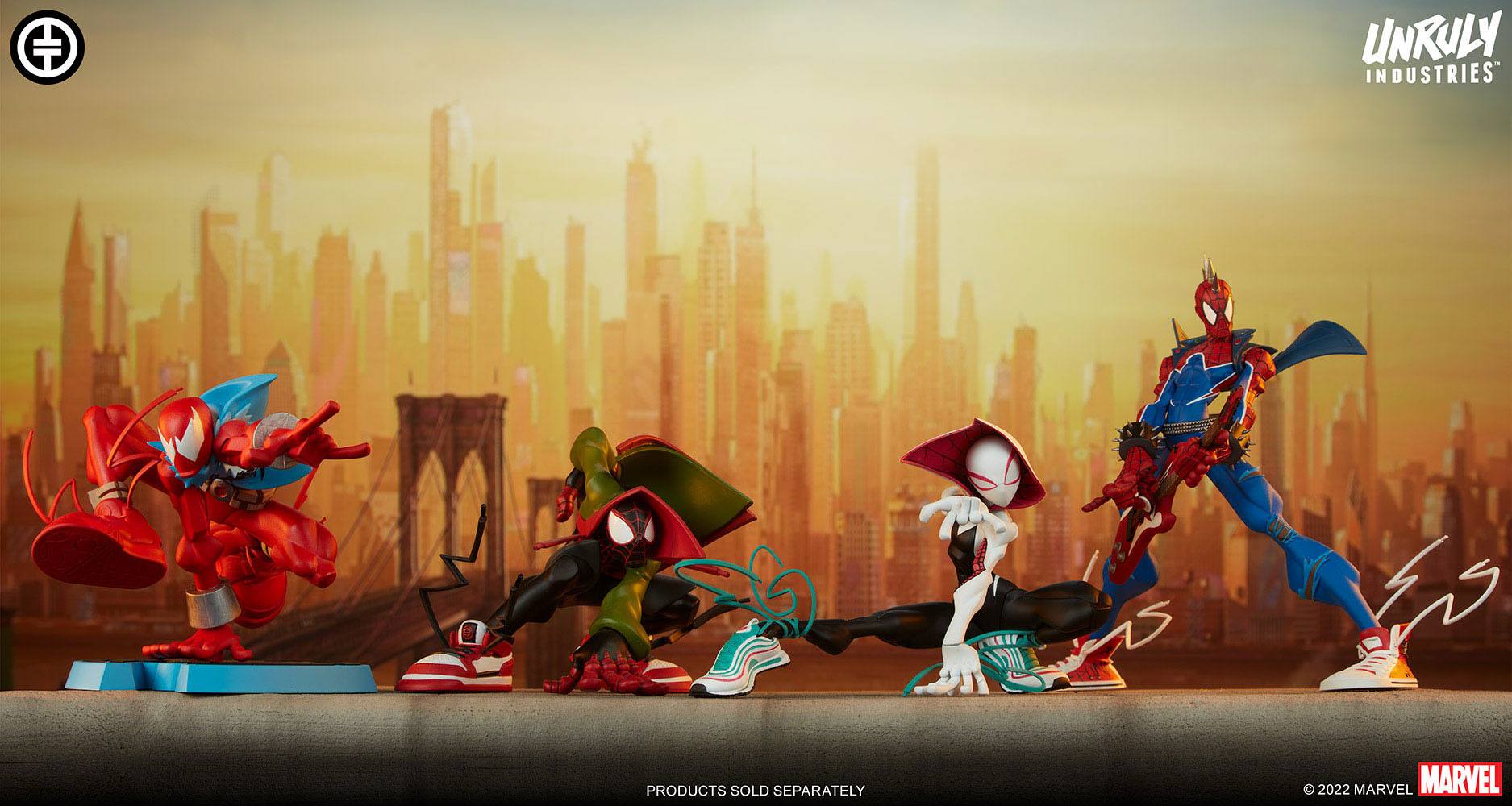 Descubre el apasionante mundo de Estatua Marvel Designer Scarlet Spider.