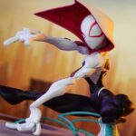 Descubre el apasionante mundo de Estatua Marvel Designer Ghost Spider.