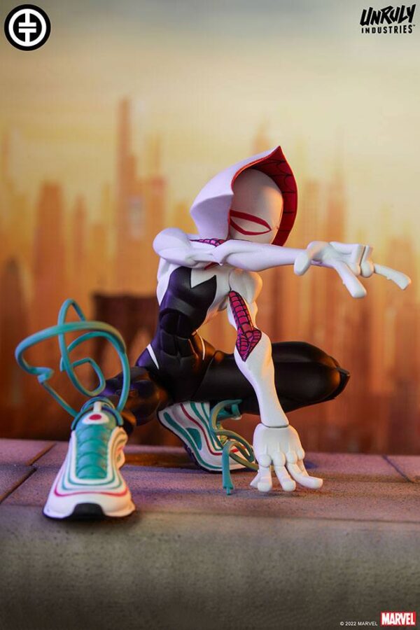 Descubre el apasionante mundo de Estatua Marvel Designer Ghost Spider.