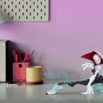 Descubre el apasionante mundo de Estatua Marvel Designer Ghost Spider.