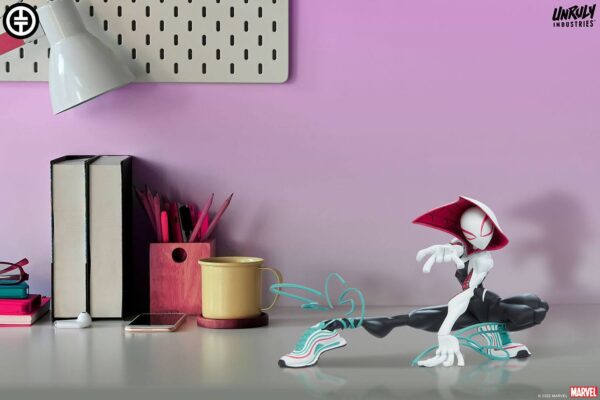 Descubre el apasionante mundo de Estatua Marvel Designer Ghost Spider.