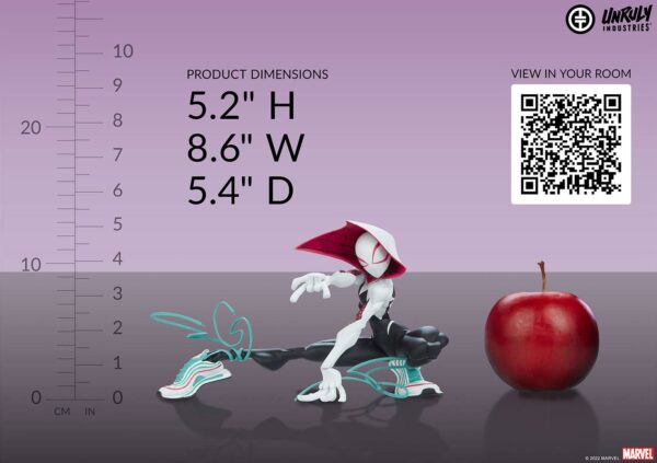 Descubre el apasionante mundo de Estatua Marvel Designer Ghost Spider.