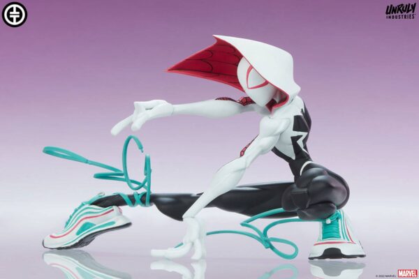 Descubre el apasionante mundo de Estatua Marvel Designer Ghost Spider.