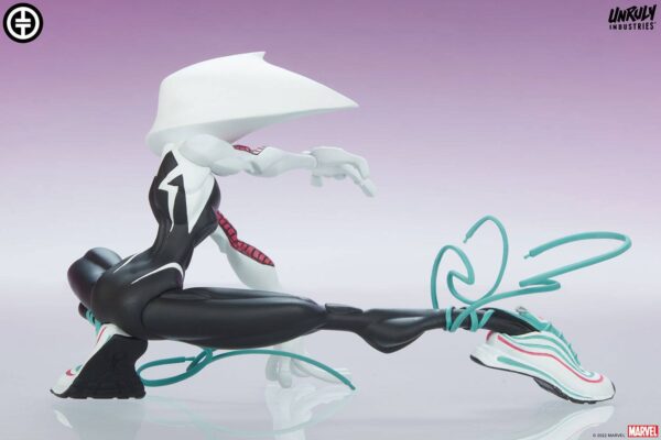 Descubre el apasionante mundo de Estatua Marvel Designer Ghost Spider.
