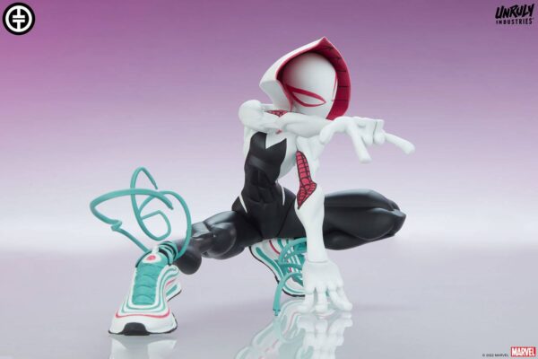 Descubre el apasionante mundo de Estatua Marvel Designer Ghost Spider.