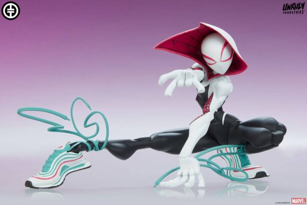 Descubre el apasionante mundo de Estatua Marvel Designer Ghost Spider.