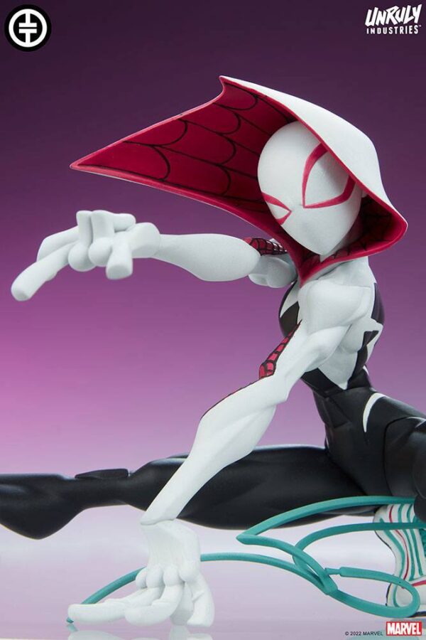 Descubre el apasionante mundo de Estatua Marvel Designer Ghost Spider.