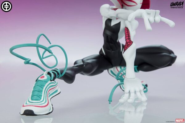 Descubre el apasionante mundo de Estatua Marvel Designer Ghost Spider.