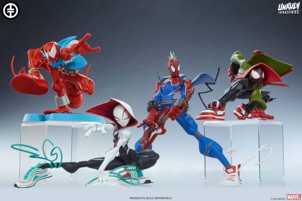 Descubre el apasionante mundo de Estatua Marvel Designer Ghost Spider.