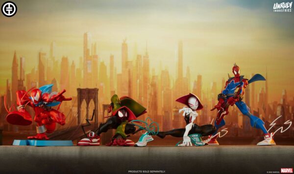Descubre el apasionante mundo de Estatua Marvel Designer Ghost Spider.