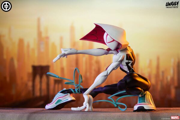 Descubre el apasionante mundo de Estatua Marvel Designer Ghost Spider.