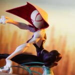 Descubre el apasionante mundo de Estatua Marvel Designer Ghost Spider.