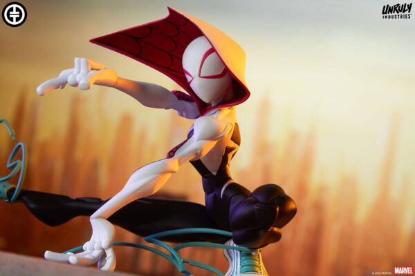 Descubre el apasionante mundo de Estatua Marvel Designer Ghost Spider.