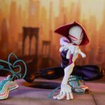 Descubre el apasionante mundo de Estatua Marvel Designer Ghost Spider.