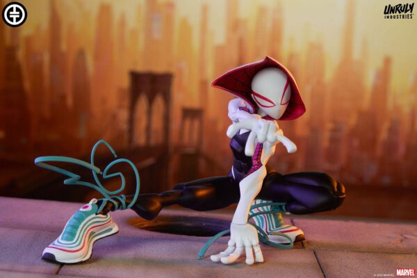 Descubre el apasionante mundo de Estatua Marvel Designer Ghost Spider.