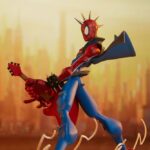 Descubre el apasionante mundo de Estatua Marvel Designer Spider Punk.