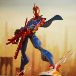 Descubre el apasionante mundo de Estatua Marvel Designer Spider Punk.