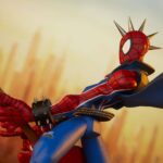 Descubre el apasionante mundo de Estatua Marvel Designer Spider Punk.