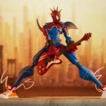 Descubre el apasionante mundo de Estatua Marvel Designer Spider Punk.