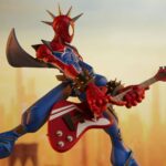 Descubre el apasionante mundo de Estatua Marvel Designer Spider Punk.