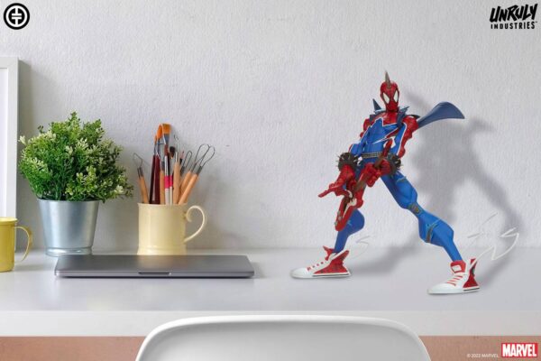 Descubre el apasionante mundo de Estatua Marvel Designer Spider Punk.