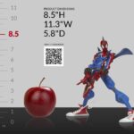 Descubre el apasionante mundo de Estatua Marvel Designer Spider Punk.