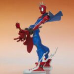 Descubre el apasionante mundo de Estatua Marvel Designer Spider Punk.