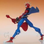 Descubre el apasionante mundo de Estatua Marvel Designer Spider Punk.
