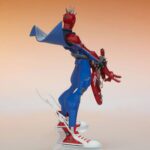 Descubre el apasionante mundo de Estatua Marvel Designer Spider Punk.