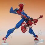 Descubre el apasionante mundo de Estatua Marvel Designer Spider Punk.