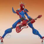 Descubre el apasionante mundo de Estatua Marvel Designer Spider Punk.