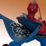 Descubre el apasionante mundo de Estatua Marvel Designer Spider Punk.